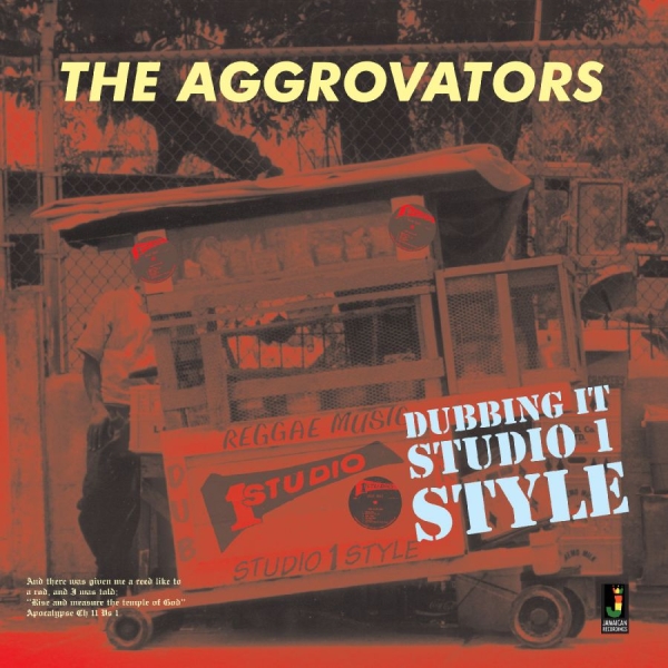 Aggrovators - Dubbing It Studio 1 Style i gruppen CD / Toppsäljare hos Bengans Skivbutik AB (1555397)