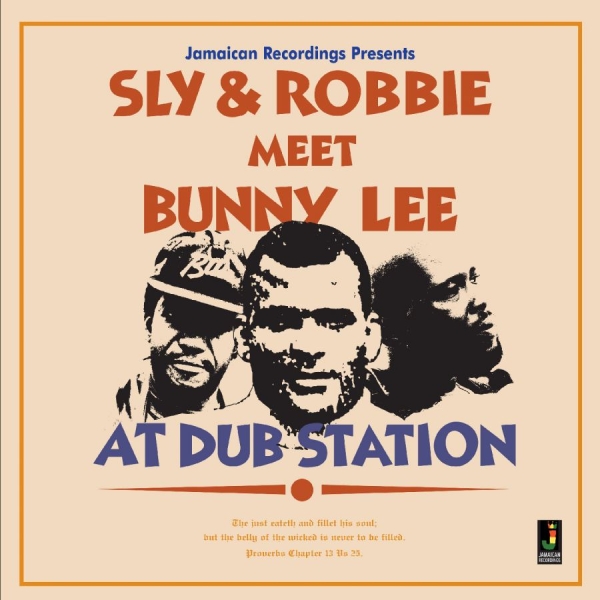 Sly And Robbie Meet Bunny Lee - At Dub Station i gruppen CD / Toppsäljare hos Bengans Skivbutik AB (1555398)
