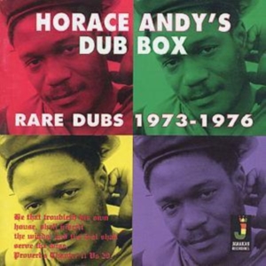 Andy Horace?S Dub Box - Rare Dubs 1973 - 1976 i gruppen CD / Reggae hos Bengans Skivbutik AB (1555399)