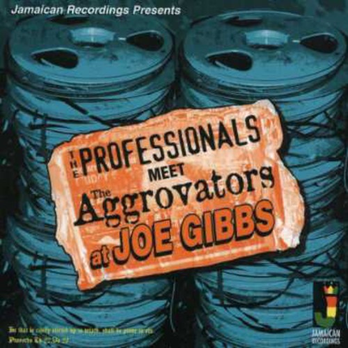 Professionals Meet Aggrovators - At Joe Gibbs i gruppen CD / Reggae hos Bengans Skivbutik AB (1555415)