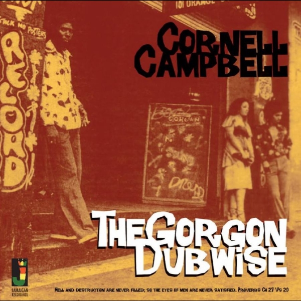 Cornell Campbell - The Gorgon Dubwise i gruppen CD / Reggae hos Bengans Skivbutik AB (1555422)