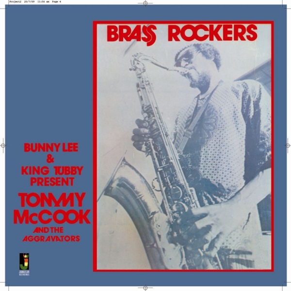 Mccook Tommy And King Tubby - Brass Rockers i gruppen CD / Toppsäljare hos Bengans Skivbutik AB (1555424)