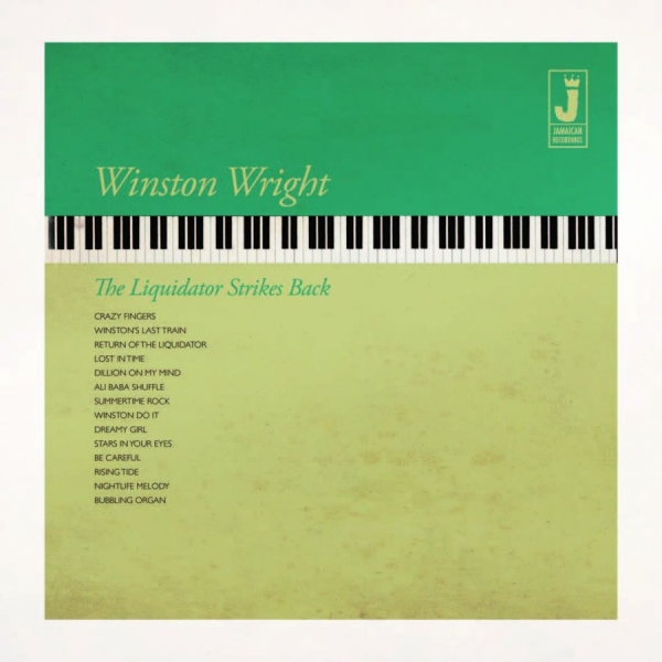 Wright Winston - The Liquidator Strikes Back i gruppen CD / Toppsäljare hos Bengans Skivbutik AB (1555428)