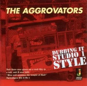 Aggrovators - Dubbing It Studio 1 Style i gruppen VINYL / Reggae hos Bengans Skivbutik AB (1555433)