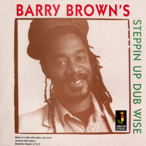 Barry Brown - Steppin Up Dubwise i gruppen VINYL / Reggae hos Bengans Skivbutik AB (1555440)