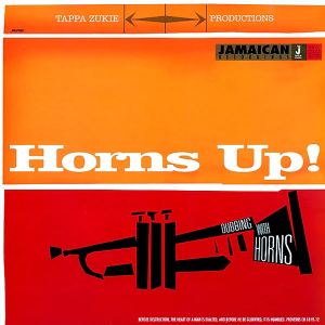 Zukie Tapper - Horns Up! i gruppen VINYL / Reggae hos Bengans Skivbutik AB (1555459)