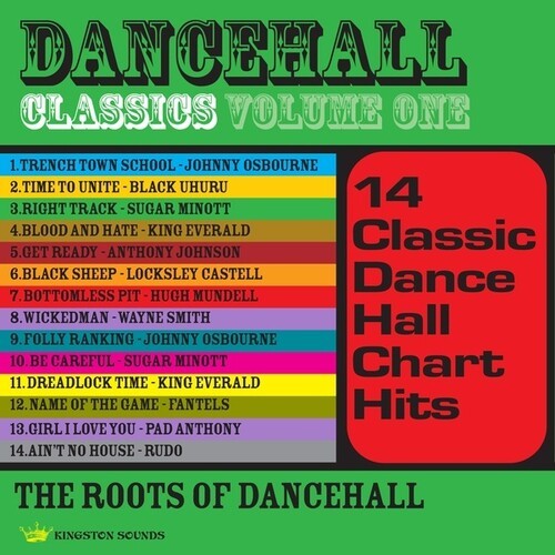 Blandade Artister - Dancehall Classics Vol 1 i gruppen CD / Reggae hos Bengans Skivbutik AB (1555481)