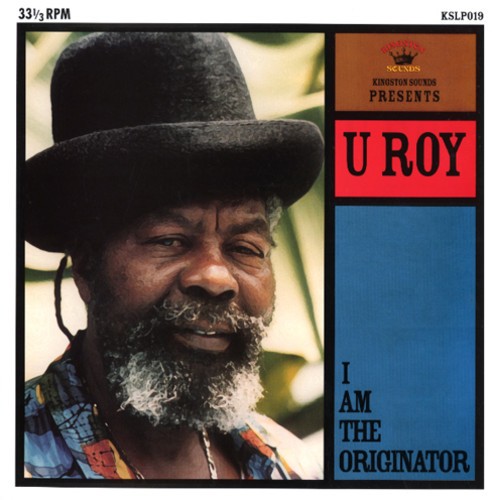 U Roy - I Am The Originator i gruppen CD / Toppsäljare hos Bengans Skivbutik AB (1555485)