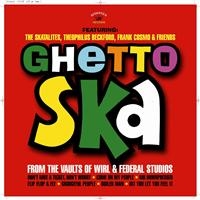 Various Artists - Ghetto Ska i gruppen CD / Reggae hos Bengans Skivbutik AB (1555487)