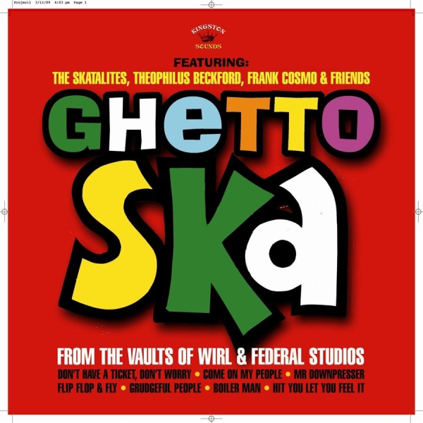 Various Artists - Ghetto Ska i gruppen CD / Toppsäljare hos Bengans Skivbutik AB (1555487)