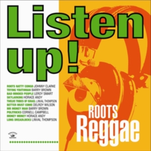Various Artists - Listen Up! Roots Reggae i gruppen ÖVRIGT / Övrigt / aub hos Bengans Skivbutik AB (1555491)