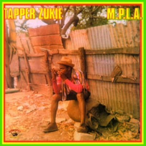 Zukie Tapper - M.P.L.A. i gruppen CD / Reggae hos Bengans Skivbutik AB (1555493)