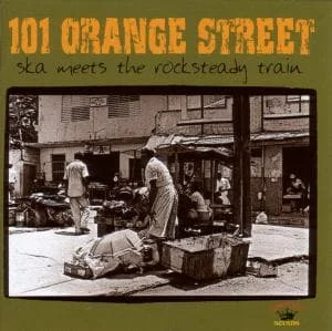 101 Orange Street - Ska Meets The Rocksteady Train i gruppen VINYL / Reggae hos Bengans Skivbutik AB (1555500)