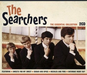 The Searchers - The Essential Collection i gruppen CD / Pop-Rock hos Bengans Skivbutik AB (1555530)