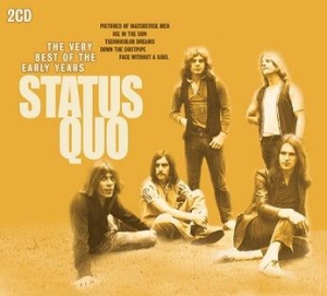 Status Quo - The Very Best Of The Early Yea i gruppen Minishops / Status Quo hos Bengans Skivbutik AB (1555531)