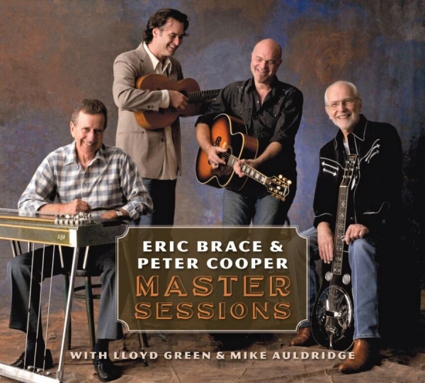 Brace Eric And Peter Cooper - Master Sessions i gruppen CD / Country hos Bengans Skivbutik AB (1555554)