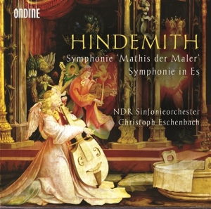 Hindemith - Symphonie Mathis Der Maler / Sympho i gruppen Externt_Lager / Naxoslager hos Bengans Skivbutik AB (1555920)