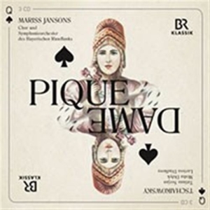 Tchaikovsky Pyotr - Pique Dame (The Queen Of Spades) i gruppen Externt_Lager / Naxoslager hos Bengans Skivbutik AB (1555922)