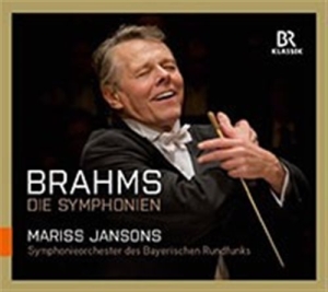Brahms Johannes - Symphonies Nos. 1-4 i gruppen Externt_Lager / Naxoslager hos Bengans Skivbutik AB (1555924)