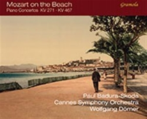 Mozart W A - Mozart On The Beach i gruppen Externt_Lager / Naxoslager hos Bengans Skivbutik AB (1555925)