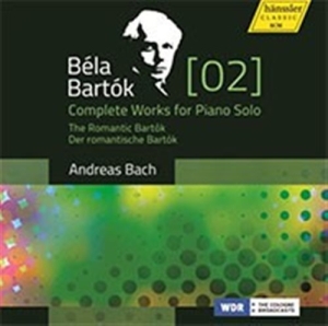 Bartók Béla - Complete Works For Piano Solo, Vol. i gruppen Externt_Lager / Naxoslager hos Bengans Skivbutik AB (1555928)