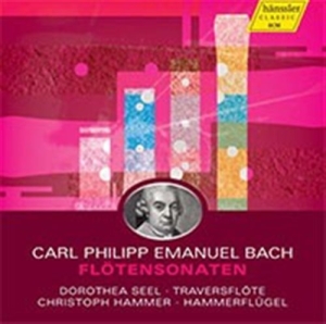 Bach C P E - Complete Flute Sonatas i gruppen Externt_Lager / Naxoslager hos Bengans Skivbutik AB (1555930)