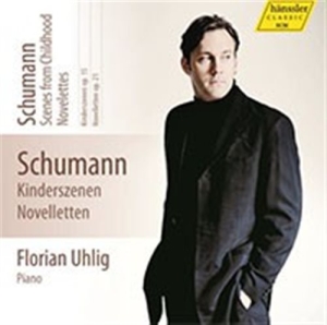 Schumann Robert - Complete Works For Piano Solo, Vol. i gruppen Externt_Lager / Naxoslager hos Bengans Skivbutik AB (1555931)