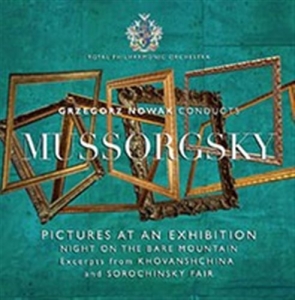 Mussorgsky Modest - Pictures At An Exhibition i gruppen Externt_Lager / Naxoslager hos Bengans Skivbutik AB (1555937)
