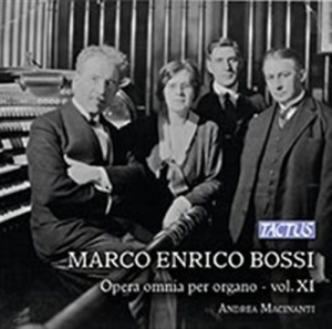Bossi Enrico - Complete Organ Works, Vol. 11 i gruppen Externt_Lager / Naxoslager hos Bengans Skivbutik AB (1555938)