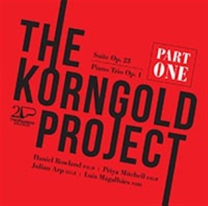 Korngold E W - The Korngold Project, Part One i gruppen Externt_Lager / Naxoslager hos Bengans Skivbutik AB (1555939)