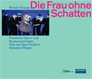 Strauss Richard - Die Frau Ohne Schatten i gruppen CD / Klassiskt hos Bengans Skivbutik AB (1555941)