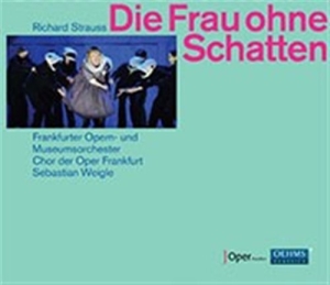 Strauss Richard - Die Frau Ohne Schatten i gruppen Externt_Lager / Naxoslager hos Bengans Skivbutik AB (1555941)