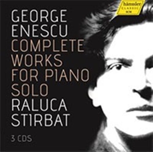 Enescu George - Complete Works For Piano Solo i gruppen Externt_Lager / Naxoslager hos Bengans Skivbutik AB (1555942)