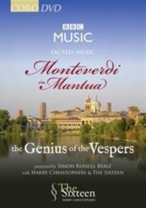 Monteverdi Claudio - Monteverdi In Mantua (Dvd) i gruppen Externt_Lager / Naxoslager hos Bengans Skivbutik AB (1555944)