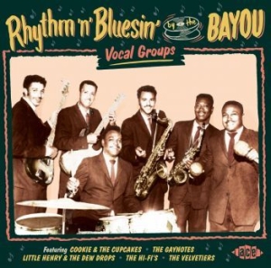 Various Artists - Rhythm & Bluesin' By The Bayou: Voc i gruppen CD / Blues,Jazz hos Bengans Skivbutik AB (1555954)