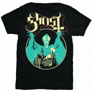 Ghost - Ghost - T-Shirt Opus Logo i gruppen ÖVRIGT / Merchandise hos Bengans Skivbutik AB (1556168)