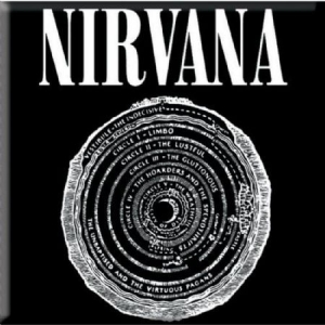 Nirvana - Vestibule fridge magnet i gruppen ÖVRIGT / MK Test 7 hos Bengans Skivbutik AB (1556200)