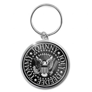 Ramones - Key Chain Standard: Presidential Seal i gruppen ÖVRIGT / Merchandise hos Bengans Skivbutik AB (1556220)