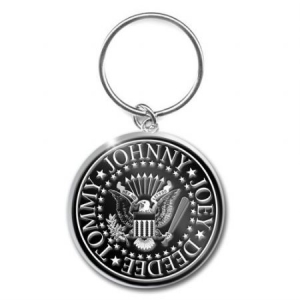 Ramones - Key Chain Standard: Presidential Seal i gruppen MERCHANDISE / Merch / Punk hos Bengans Skivbutik AB (1556220)