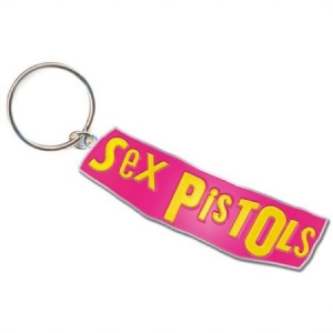 Sex Pistols - Key ring classic logo i gruppen ÖVRIGT / Merchandise hos Bengans Skivbutik AB (1556223)