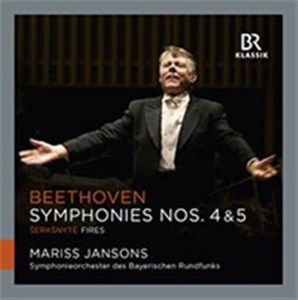 Beethoven Ludwig Van - Symphonies Nos. 4 & 5 i gruppen Externt_Lager / Naxoslager hos Bengans Skivbutik AB (1556680)