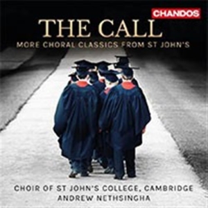 Various - The Call - More Choral Classics i gruppen Externt_Lager / Naxoslager hos Bengans Skivbutik AB (1556682)
