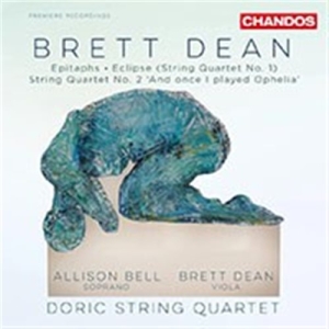 Dean Brett - String Quartets Nos. 1 & 2 i gruppen Externt_Lager / Naxoslager hos Bengans Skivbutik AB (1556683)
