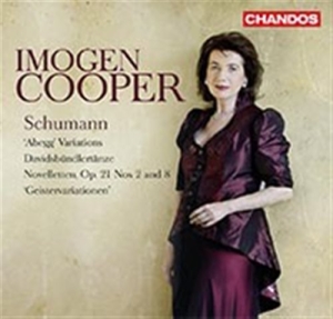 Schumann Robert - Abegg Variations / Davidsbündlertän i gruppen Externt_Lager / Naxoslager hos Bengans Skivbutik AB (1556684)