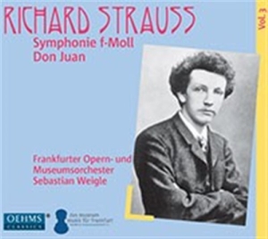 Strauss Richard - Symphonic Poems From Frankfurt, Vol i gruppen Externt_Lager / Naxoslager hos Bengans Skivbutik AB (1556686)