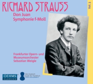 Strauss Richard - Symphonic Poems From Frankfurt, Vol i gruppen Externt_Lager / Naxoslager hos Bengans Skivbutik AB (1556686)