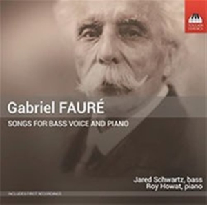 Fauré Gabriel - Songs For Bass Voice And Piano i gruppen Externt_Lager / Naxoslager hos Bengans Skivbutik AB (1556692)