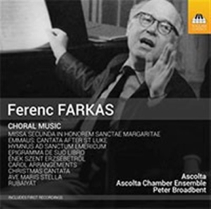 Farkas Ferenc - Choral Music i gruppen Externt_Lager / Naxoslager hos Bengans Skivbutik AB (1556694)