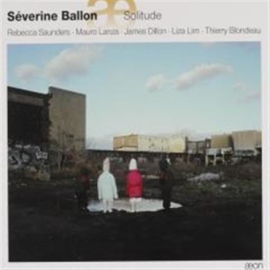 Saunders Rebecca - Solitude i gruppen Externt_Lager / Naxoslager hos Bengans Skivbutik AB (1556695)