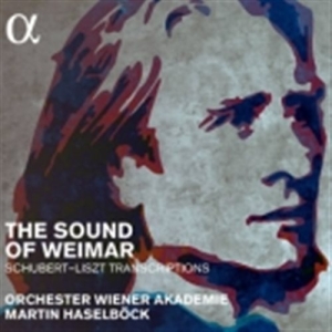 Liszt / Schubert - The Sound Of Weimar i gruppen Externt_Lager / Naxoslager hos Bengans Skivbutik AB (1556696)